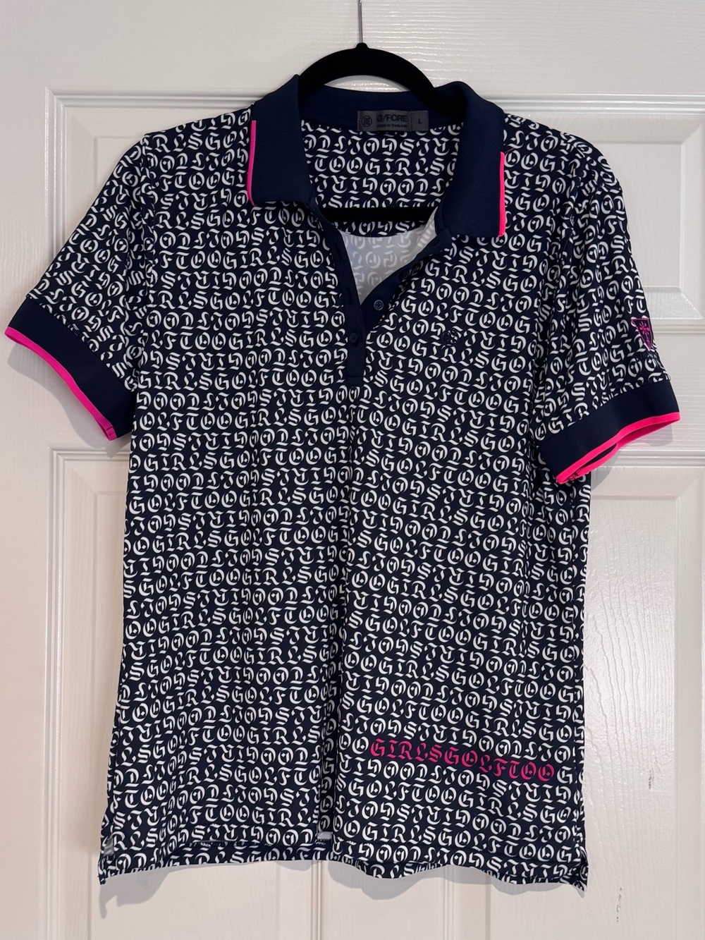 G/FORE Golf Polo